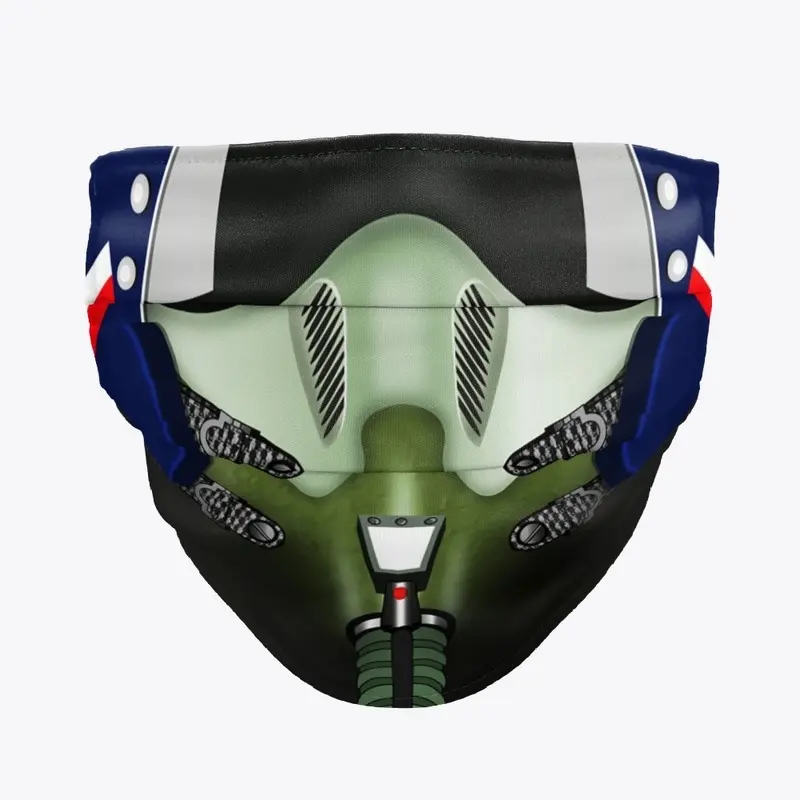 F14 Fighter Pilot Mask