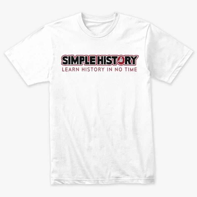 Simple History Logo Classic Logo Tee