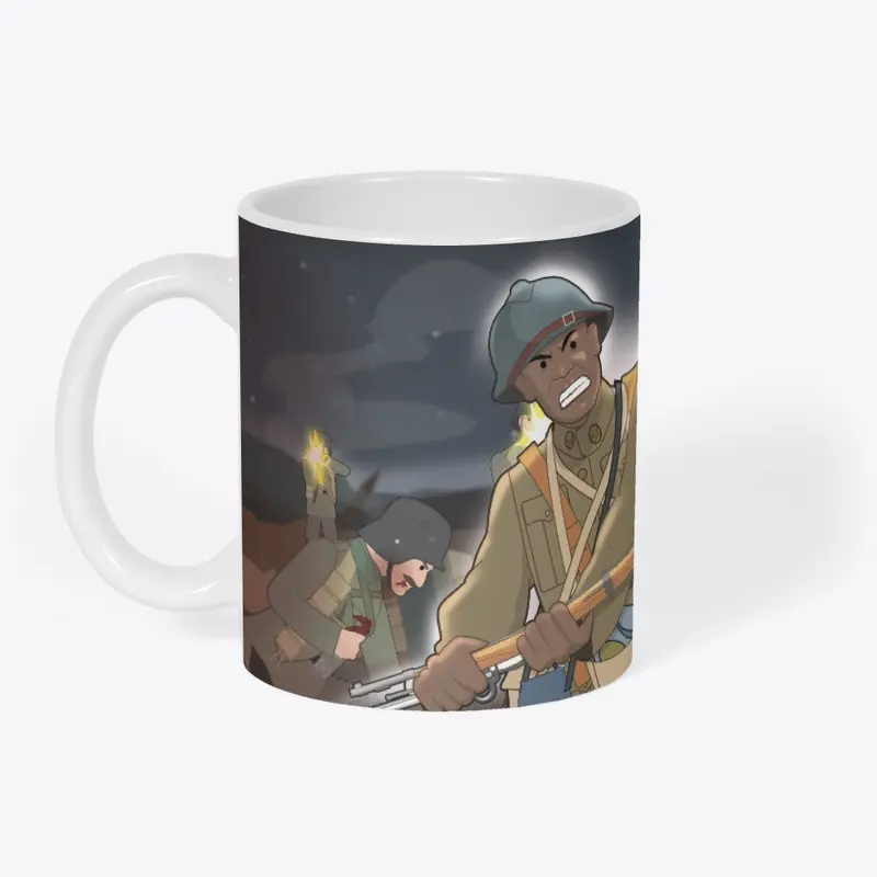 Harlem Hellfighters Mug